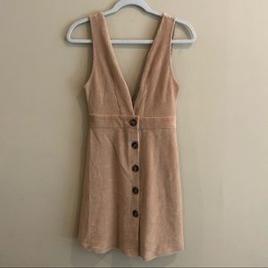Topshop Corduroy Dress